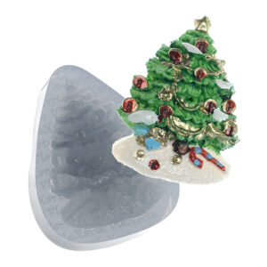 017 Árvore de Natal c/ Bolinhas