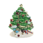 017 Árvore de Natal c/ Bolinhas