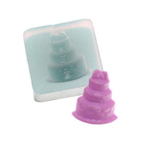 029 Bolo de 3 Andares de Perfil