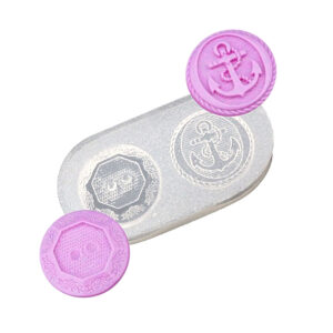 039 Botão Duplo Âncora