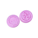 039 Botão Duplo Âncora