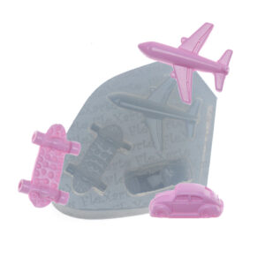 057 Brinquedos Skate + Fusca