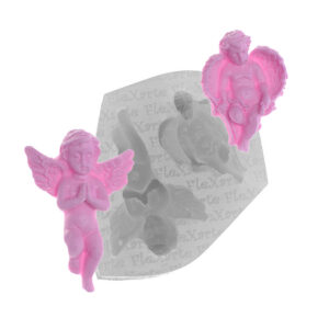 083 Anjos Médios Temeluch c/ Asas Abertas