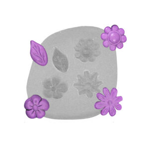 111 Flores Miosotis Pequenas