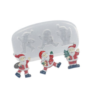 127 Trio de Papai Noel