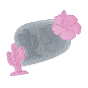 138 Cactos + Hibisco