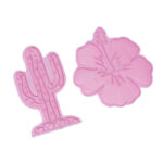 138 Cactos + Hibisco