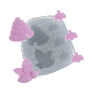 141 Mini Abelhas + Colméia