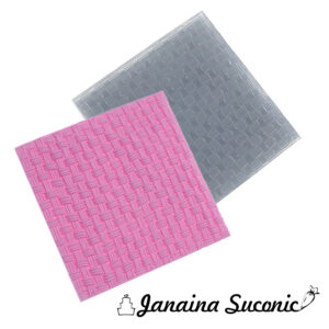 154 Textura de Tricô Trançado JS