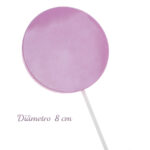 157 Pirulitos Grande 8cm