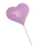 159 Pirulitos Coração Liso