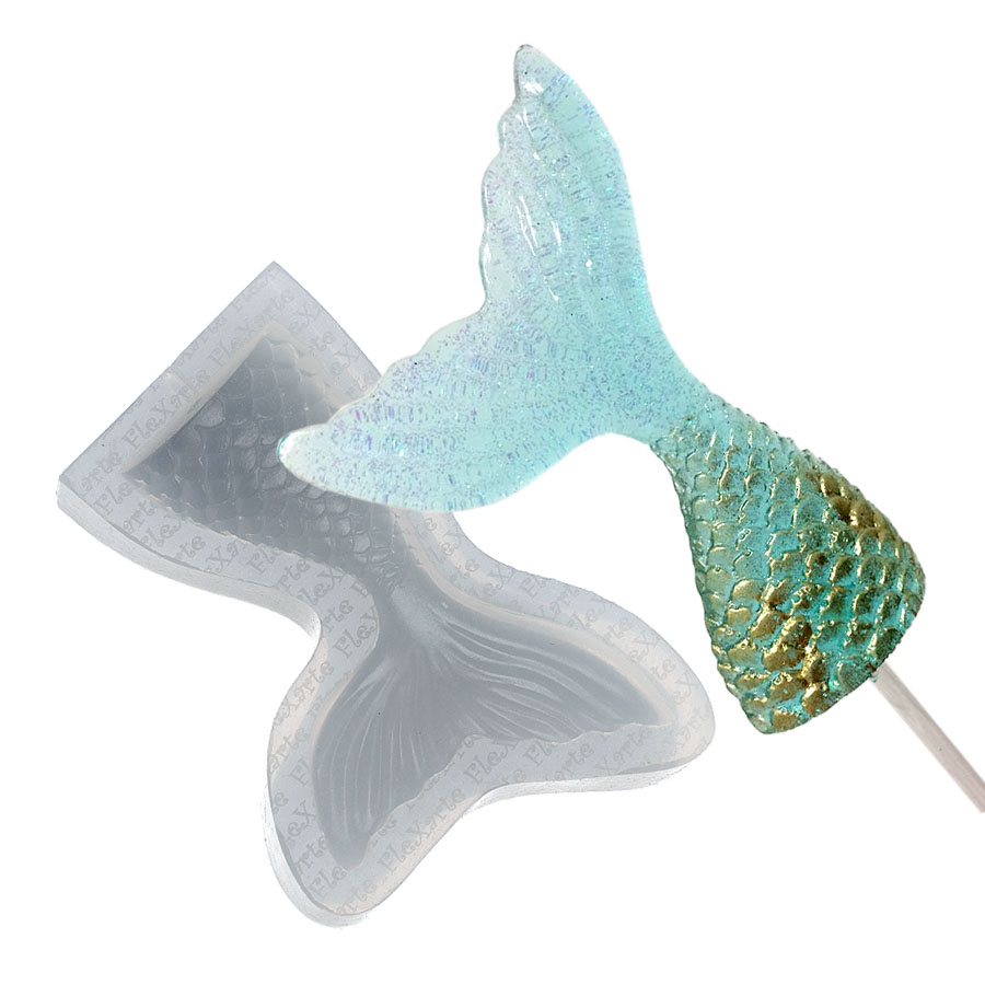 166 Pirulitos Cauda de Sereia