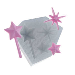 219 Varinha Mágica + Estrelas