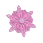 246 Floco de Neve Médio Queen Style