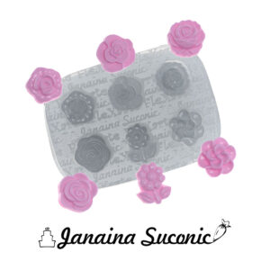 334 Sexteto de Florzinhas Ozawa JS