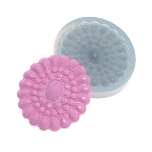 340 Medalhão de Jóias Oval Gd 1