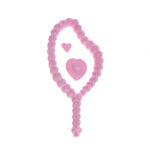 353 Terço + Mini Corações