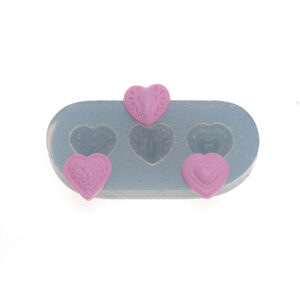 381 Trio de Mini Corações