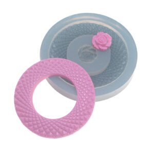 384 Moldura Redonda + Rosinha