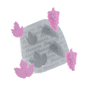 397 Mini Uvas com Folhas