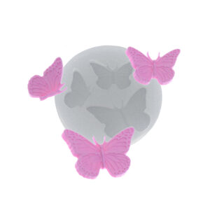 402 Trio de Borboletas