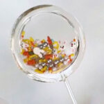 488 Pirulitos Redondo Chocalho 6 Cm