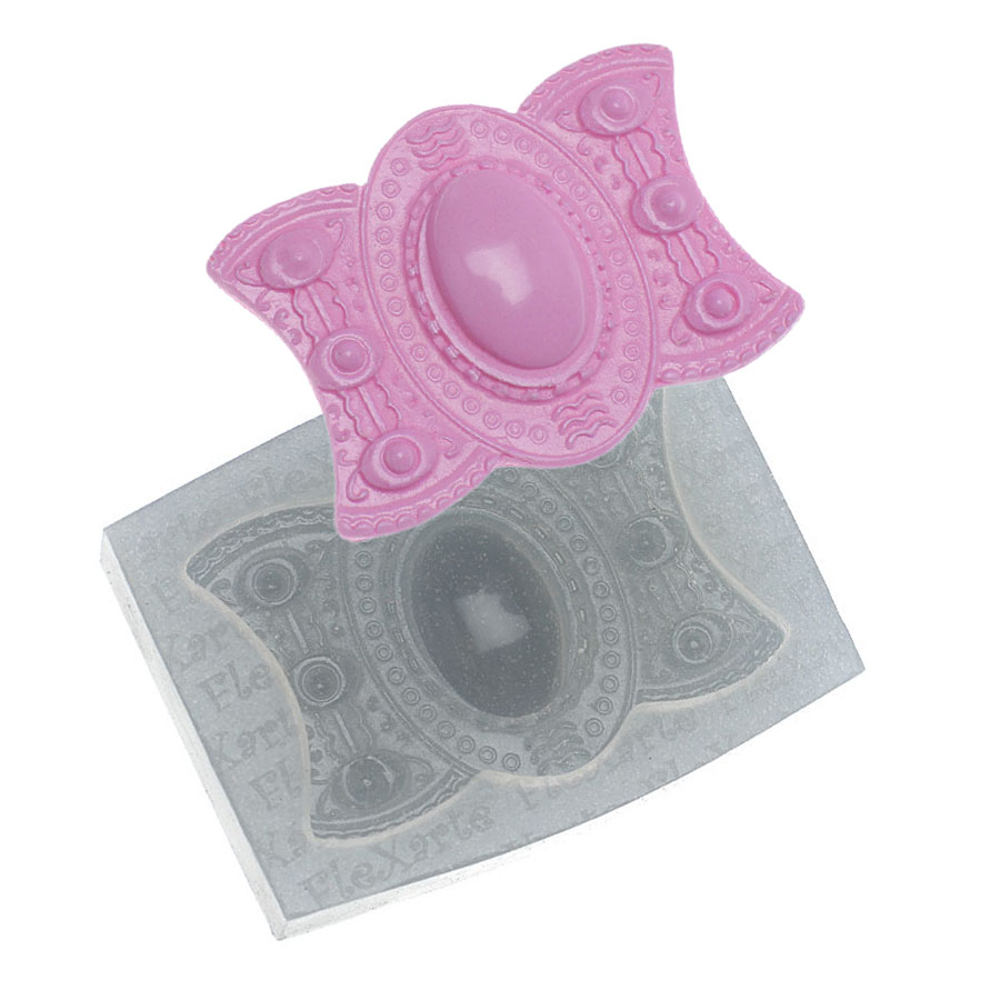 490 Jóia Retângular Faye