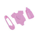 498 Alfinete + Mamadeira + Body