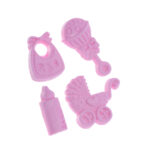 501 Quarteto de Objetos para Bebê