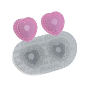 528 Coração Lapidado Pequeno