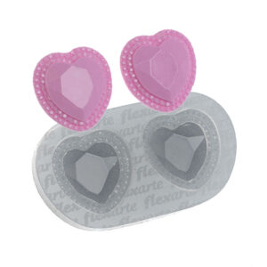 529 Coração Lapidado Médio