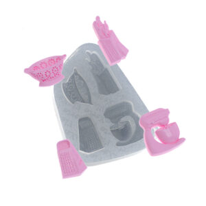 536 Utensílios com Batedeira