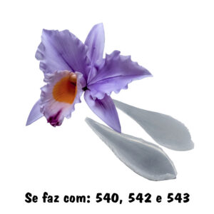 540 Marcador de Orquídea Inferior