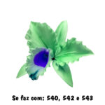 542 Marcador de Orquídea Central