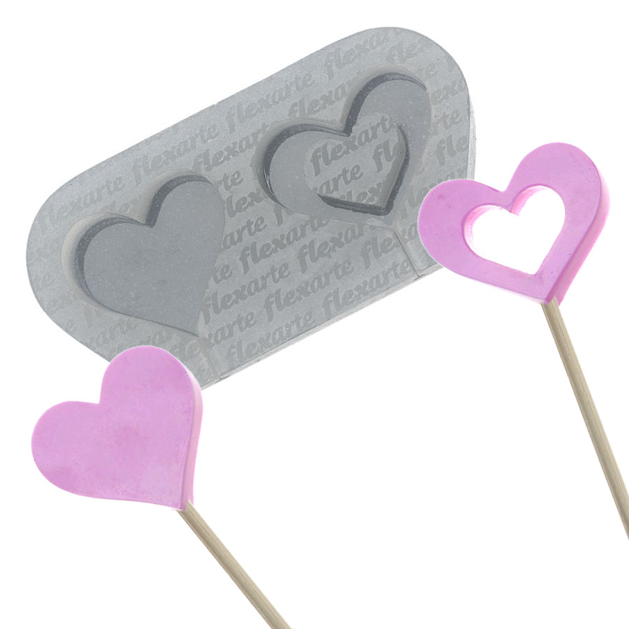 552 Pirulitoss Peq 35mm 2 Corações