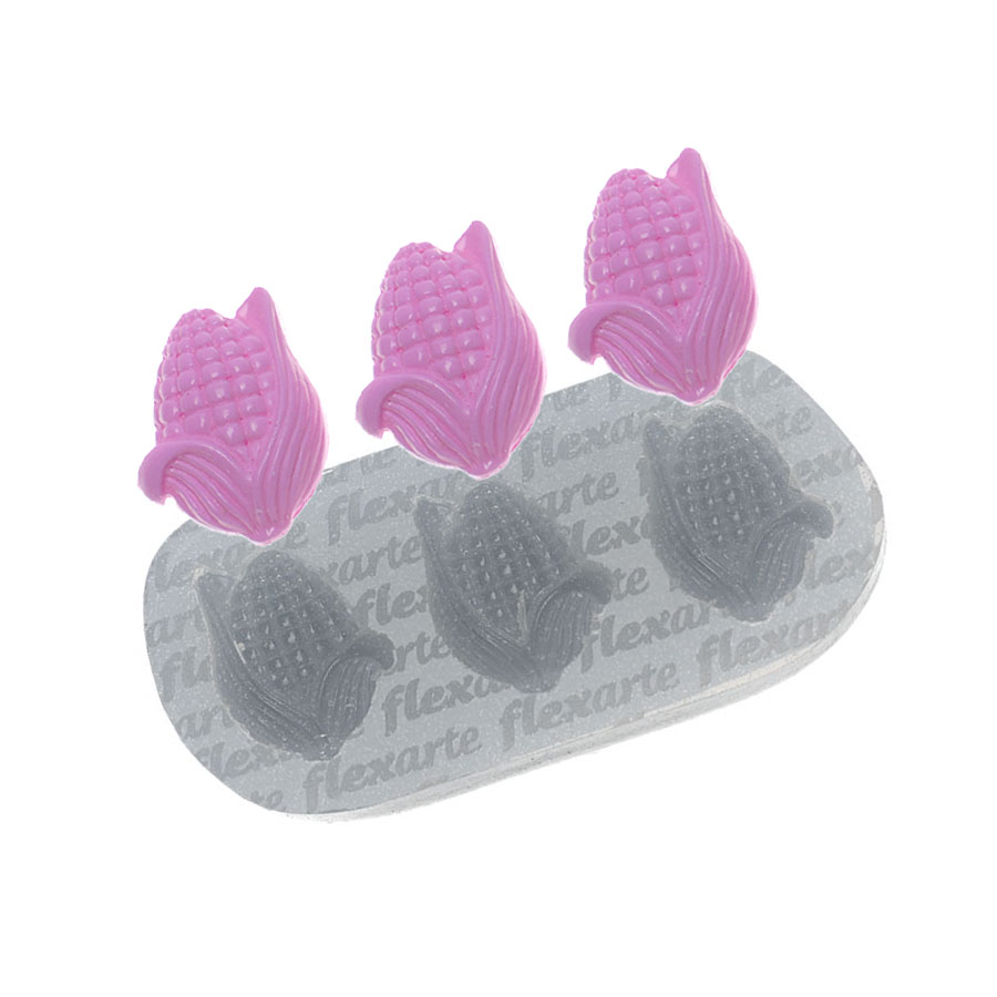 558 Trio de Espigas de Milho - Festa Junina