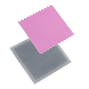 566 Placa de Textura - Colméia Sextavada