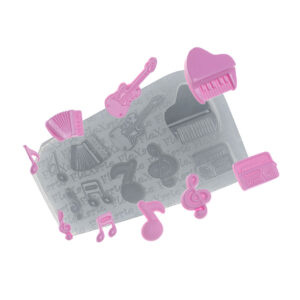 576 Conjunto Musical + Piano de Calda