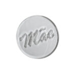 579 Tampa de Pirulitos Chocalho Redondo MÃE 6 Cm