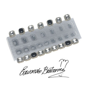 580 Jóia Pró -  Stoya Cordão Retangular +7 EB