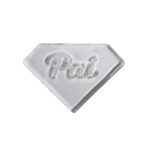 586 Tampa de Pirulitos Chocalho Diamante  PAI 7 Cm