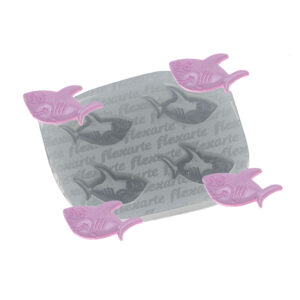 595 Quarteto de Mini Tubarões