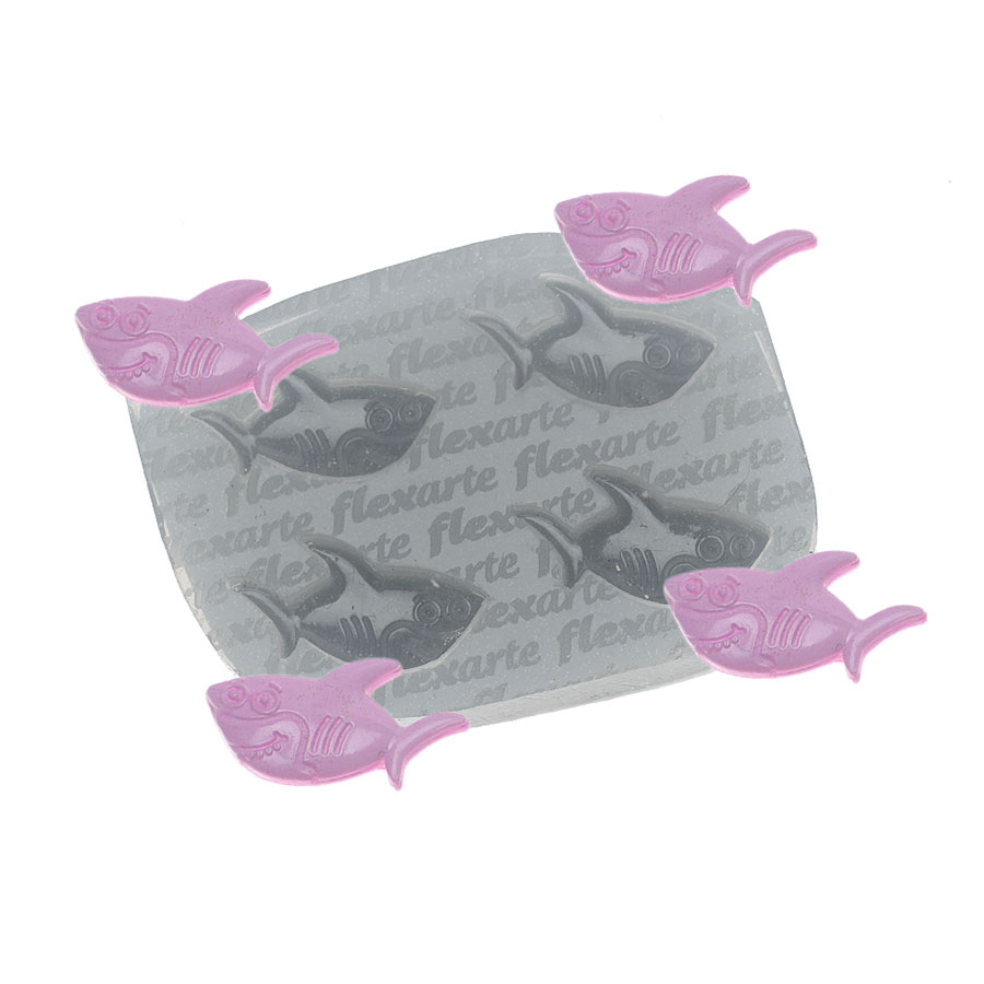 595 Quarteto de Mini Tubarões