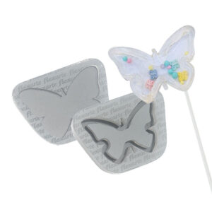 605 Pirulitos Borboleta Chocalho