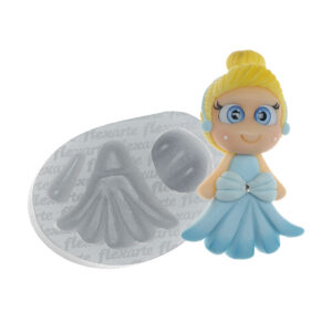 625 Bonequinha Princesa Azul Keisha