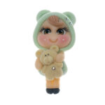 629 Bonequinha Atwell com Ursinho