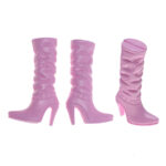 634 Bota Média Cowgirl Western 3D