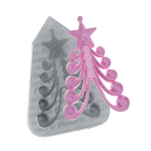 637 Árvore de natal Média Estilizada