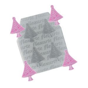 641 Quarteto de Árvore de Natal Pequena