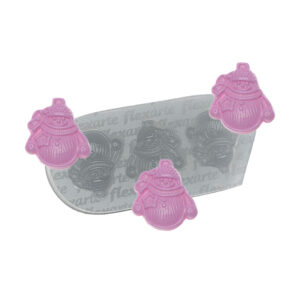 642 Trio de Bonecos de Neve Pequenos